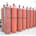 840L 1000kg Middle Pressure Fabricated Gas Cylinder for Chlorine, R134A, Ammonia, Gas